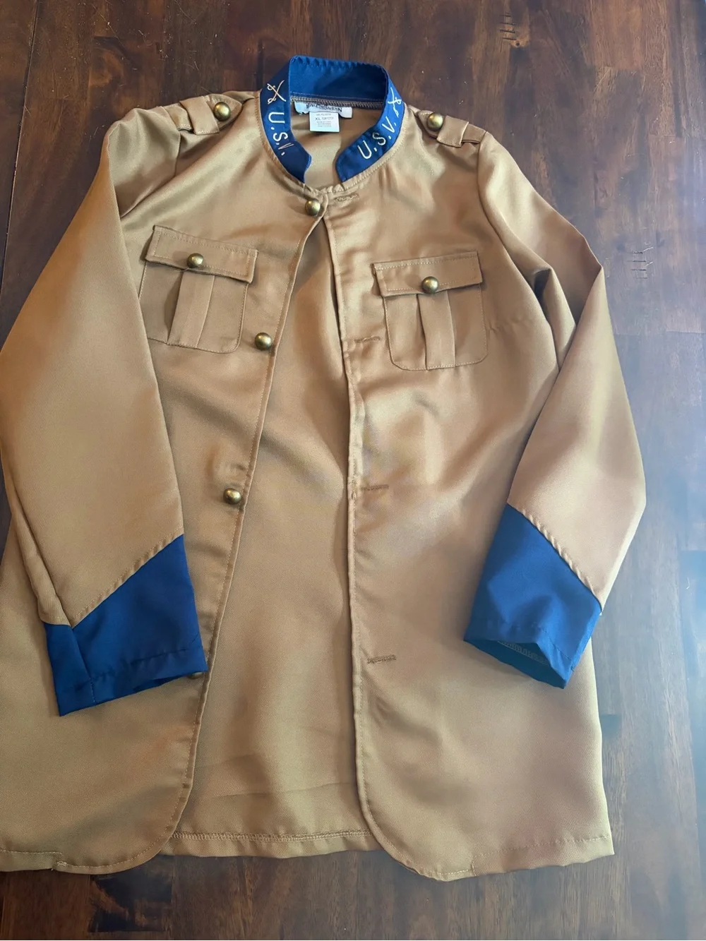 HalloweenCostumes.com Teddy Roosevelt Boys' Brown Historical Costume